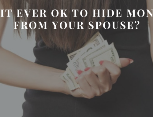 Is it ever ok to hide money from your spouse? | EU117