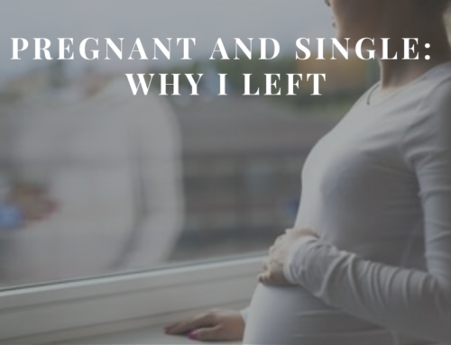 Pregnant and Single: Why I left | EU 119